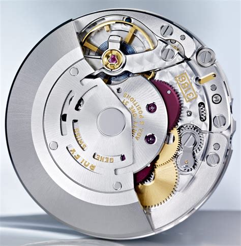 rolex movements examples